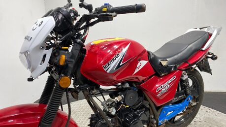 Lexmoto Hunter 50 TD Q 2017 11K NON RUNNING 50CC GEARED BIKE PROJECT 14