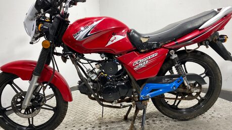 Lexmoto Hunter 50 TD Q 2017 11K NON RUNNING 50CC GEARED BIKE PROJECT 15