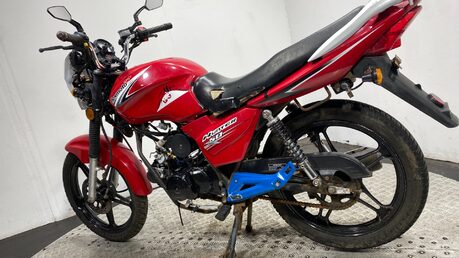 Lexmoto Hunter 50 TD Q 2017 11K NON RUNNING 50CC GEARED BIKE PROJECT 16