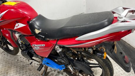 Lexmoto Hunter 50 TD Q 2017 11K NON RUNNING 50CC GEARED BIKE PROJECT 17