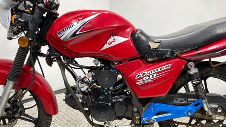 Lexmoto Hunter 50 TD Q 2017 11K NON RUNNING 50CC GEARED BIKE PROJECT 18