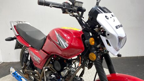 Lexmoto Hunter 50 TD Q 2017 11K NON RUNNING 50CC GEARED BIKE PROJECT 20