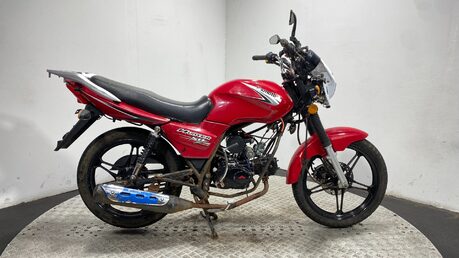 Lexmoto Hunter 50 TD Q 2017 11K NON RUNNING 50CC GEARED BIKE PROJECT 1