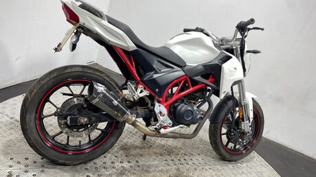 Sinnis RSX 125 2020 RUNNING PROJECT BIKE NAKED 125CC 2