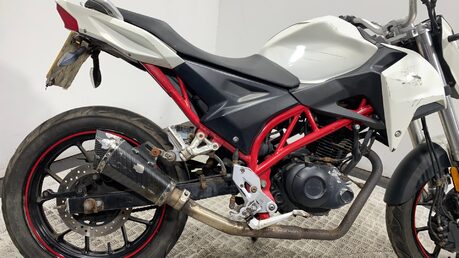 Sinnis RSX 125 2020 RUNNING PROJECT BIKE NAKED 125CC 3