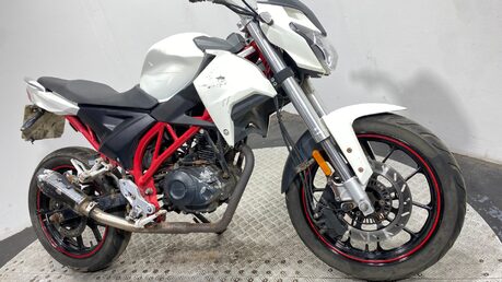Sinnis RSX 125 2020 RUNNING PROJECT BIKE NAKED 125CC 4