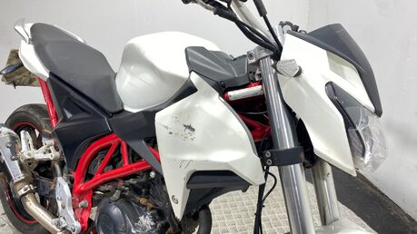 Sinnis RSX 125 2020 RUNNING PROJECT BIKE NAKED 125CC 5