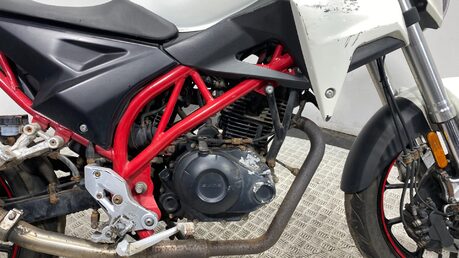 Sinnis RSX 125 2020 RUNNING PROJECT BIKE NAKED 125CC 6