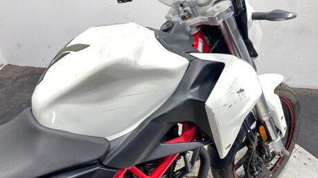 Sinnis RSX 125 2020 RUNNING PROJECT BIKE NAKED 125CC 7