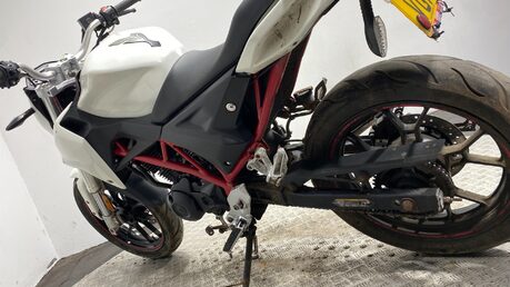 Sinnis RSX 125 2020 RUNNING PROJECT BIKE NAKED 125CC 10