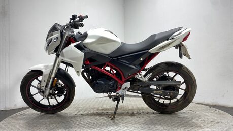 Sinnis RSX 125 2020 RUNNING PROJECT BIKE NAKED 125CC 11