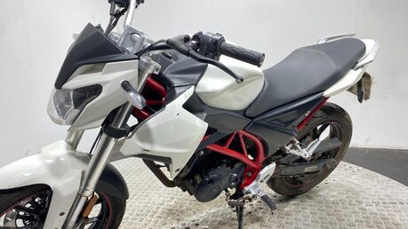 Sinnis RSX 125 2020 RUNNING PROJECT BIKE NAKED 125CC 12