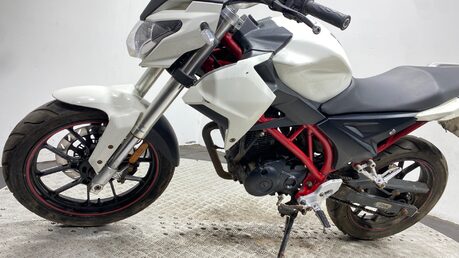 Sinnis RSX 125 2020 RUNNING PROJECT BIKE NAKED 125CC 13