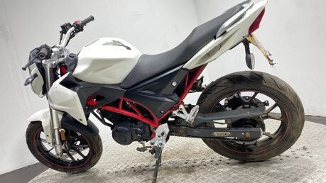 Sinnis RSX 125 2020 RUNNING PROJECT BIKE NAKED 125CC 15