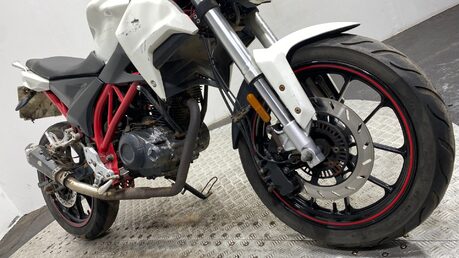 Sinnis RSX 125 2020 RUNNING PROJECT BIKE NAKED 125CC 20