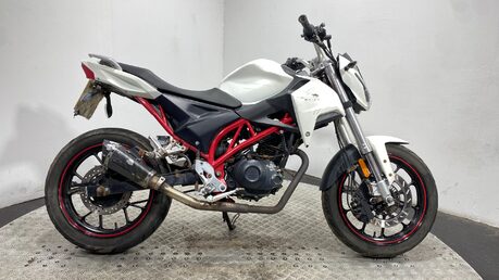 Sinnis RSX 125 2020 RUNNING PROJECT BIKE NAKED 125CC 1