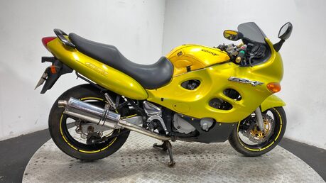 Suzuki GSX 600 FW GSX600F 1999 54K RUNNING PROJECT BIKE 600CC 2