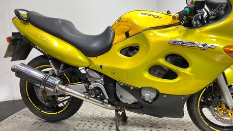 Suzuki GSX 600 FW GSX600F 1999 54K RUNNING PROJECT BIKE 600CC 3
