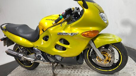 Suzuki GSX 600 FW GSX600F 1999 54K RUNNING PROJECT BIKE 600CC 4