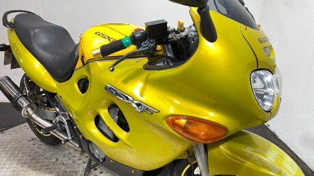 Suzuki GSX 600 FW GSX600F 1999 54K RUNNING PROJECT BIKE 600CC 5