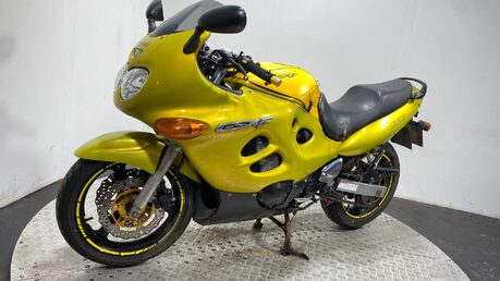 Suzuki GSX 600 FW GSX600F 1999 54K RUNNING PROJECT BIKE 600CC 8