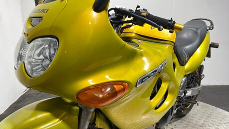 Suzuki GSX 600 FW GSX600F 1999 54K RUNNING PROJECT BIKE 600CC 9
