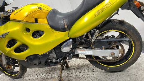 Suzuki GSX 600 FW GSX600F 1999 54K RUNNING PROJECT BIKE 600CC 11