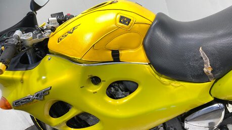Suzuki GSX 600 FW GSX600F 1999 54K RUNNING PROJECT BIKE 600CC 13