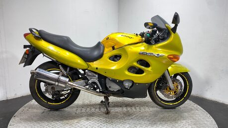 Suzuki GSX 600 FW GSX600F 1999 54K RUNNING PROJECT BIKE 600CC 19