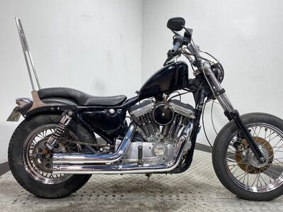 Harley-Davidson Sportster 883 1991 RUNNING PROJECT CUSTOM CRUISER 883CC 