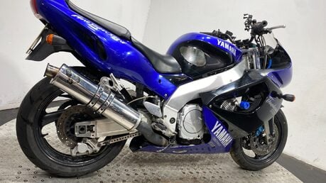 Yamaha Yzf THUNDERACE 1000 1998 42K RUNNING PROJECT BIKE 1000CC 2