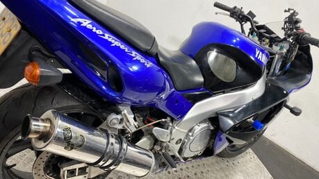 Yamaha Yzf THUNDERACE 1000 1998 42K RUNNING PROJECT BIKE 1000CC 4