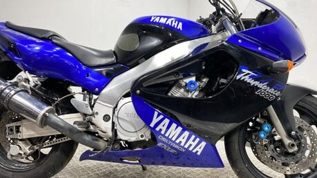 Yamaha Yzf THUNDERACE 1000 1998 42K RUNNING PROJECT BIKE 1000CC 5