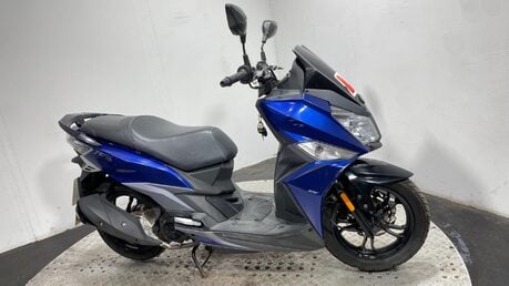 SYM Jet 14 125 E4 2020 13K GOOD RUNNING PROJECT BIKE SCOOTER 125CC 9