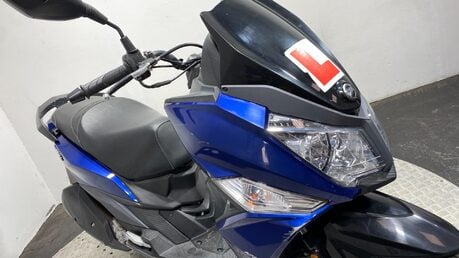 SYM Jet 14 125 E4 2020 13K GOOD RUNNING PROJECT BIKE SCOOTER 125CC 18