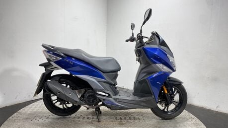 SYM Jet 14 125 E4 2020 13K GOOD RUNNING PROJECT BIKE SCOOTER 125CC 1