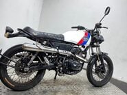Lexmoto Tempest 125 LJ 2019 14K GOOD RUNNING PROJECT BIKE CAFE BOBBER 125CC 2