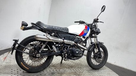 Lexmoto Tempest 125 LJ 2019 14K GOOD RUNNING PROJECT BIKE CAFE BOBBER 125CC 2