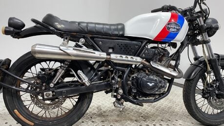 Lexmoto Tempest 125 LJ 2019 14K GOOD RUNNING PROJECT BIKE CAFE BOBBER 125CC 4
