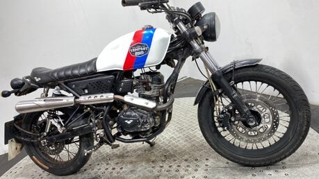 Lexmoto Tempest 125 LJ 2019 14K GOOD RUNNING PROJECT BIKE CAFE BOBBER 125CC 5