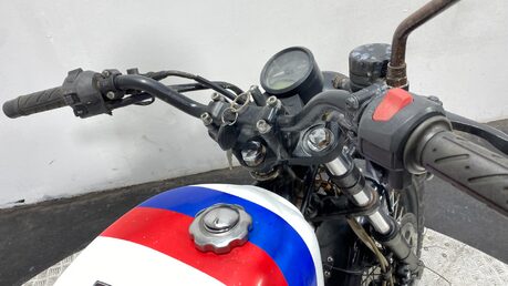 Lexmoto Tempest 125 LJ 2019 14K GOOD RUNNING PROJECT BIKE CAFE BOBBER 125CC 9