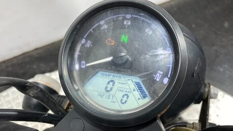 Lexmoto Tempest 125 LJ 2019 14K GOOD RUNNING PROJECT BIKE CAFE BOBBER 125CC 10