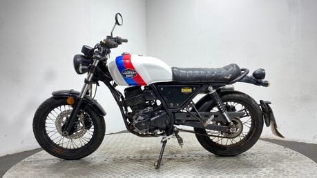Lexmoto Tempest 125 LJ 2019 14K GOOD RUNNING PROJECT BIKE CAFE BOBBER 125CC 11