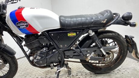 Lexmoto Tempest 125 LJ 2019 14K GOOD RUNNING PROJECT BIKE CAFE BOBBER 125CC 14