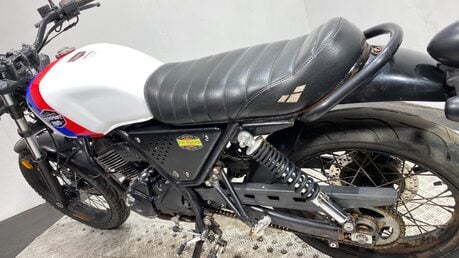 Lexmoto Tempest 125 LJ 2019 14K GOOD RUNNING PROJECT BIKE CAFE BOBBER 125CC 15