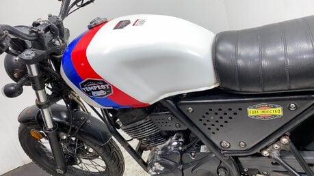 Lexmoto Tempest 125 LJ 2019 14K GOOD RUNNING PROJECT BIKE CAFE BOBBER 125CC 16