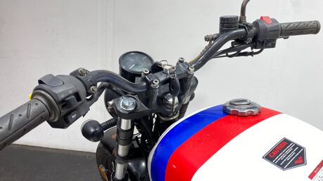 Lexmoto Tempest 125 LJ 2019 14K GOOD RUNNING PROJECT BIKE CAFE BOBBER 125CC 17