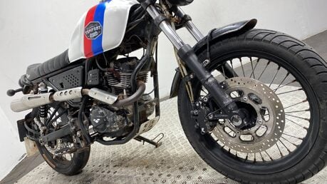 Lexmoto Tempest 125 LJ 2019 14K GOOD RUNNING PROJECT BIKE CAFE BOBBER 125CC 19