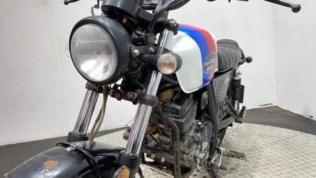 Lexmoto Tempest 125 LJ 2019 14K GOOD RUNNING PROJECT BIKE CAFE BOBBER 125CC 20