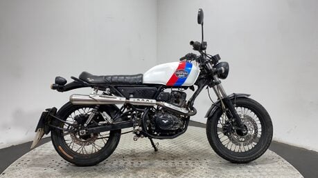 Lexmoto Tempest 125 LJ 2019 14K GOOD RUNNING PROJECT BIKE CAFE BOBBER 125CC 1
